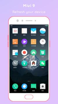 MIUI10 Launcher, Theme for all android devices