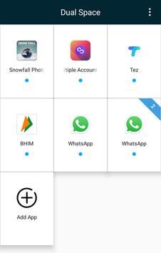 Dual Apps (Parallel Accounts) : Parallel Apps