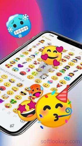 Emoji phone X for Android