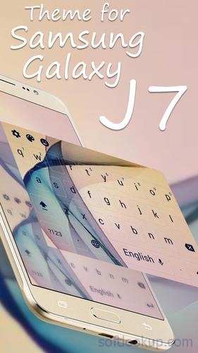 Keyboard for Samsung J7