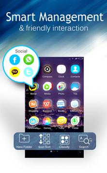 C Launcher: Themes, Wallpapers, DIY, Smart, Clean