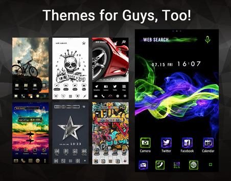 Wallpaper Theme +HOME Launcher