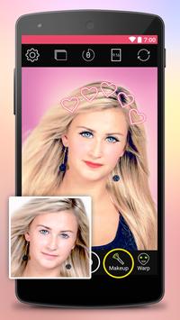Yoplala sweet filter camera to snap video and photo
