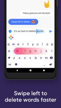 Fleksy - Emoji and GIF keyboard app