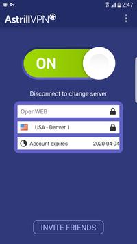 Astrill VPN - free and premium Android VPN