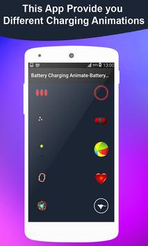Battery Charging Animate-Battery Life Saverand Alarm
