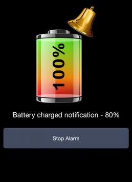 Battery 100% Alarm