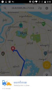 Yangon Map Offline