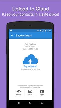 Easy Backup - Contacts Export and Restore