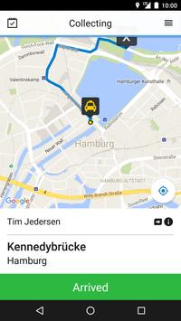 mytaxi App for Taxi Drivers