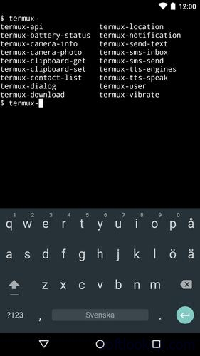 Termux:API