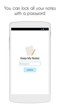 Keep My Notes - Notepad and Memo