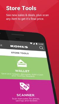Kohls: Scan, Shop, Pay and Save