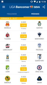 Liga Bancomer MX App Oficial