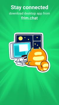 Frim: get new friends on local chat rooms