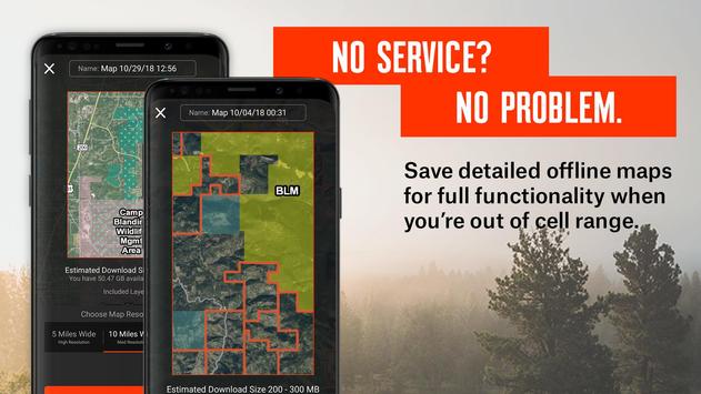 onX Hunt: Hunting Maps, Offline GPS/Nav and Weather