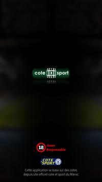 coteXsport - Programme and Cotes - MDJS
