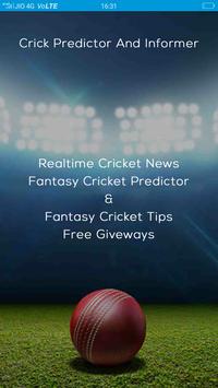 CricInformer-Tips for dream11,11wickets,Champclash
