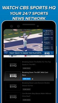 CBS Sports App - Scores, News, Stats and Watch Live