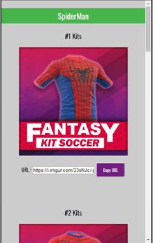 Fantasy Kit Soccer