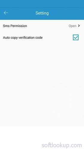 SMS Filter | Auto Copy SMS Verification Code