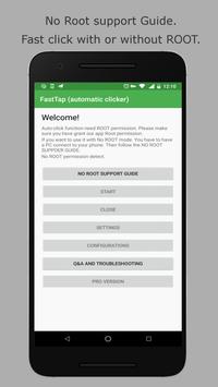 FastTap (automatic clicker) [ROOT] or [ADB]