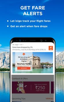 Flight and Hotel Booking App - ixigo