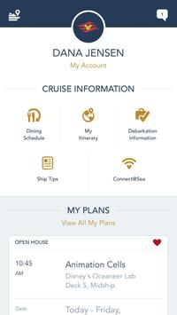 Disney Cruise Line Navigator