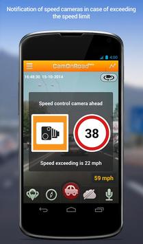 CamOnRoad Car DVR and AR-driver assistance