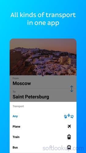 Tutu.ru - flights, Russian railway and bus tickets