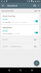AlarmDroid  alarm clock