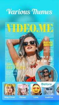 Video.me - Video Editor, Video Maker, Effects