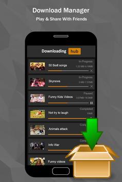 Video Downloader Hub : Free Video Download