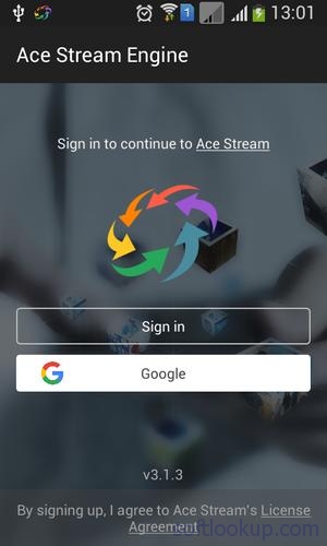 Ace Stream for Android TV