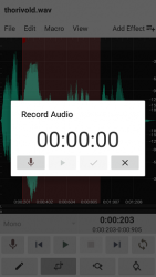 WavStudio Audio Recorder and Editor