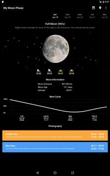 My Moon Phase - Lunar Calendar and Full Moon Phases