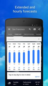 1Weather:Widget Forecast Radar