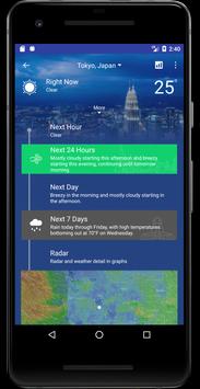 Weather Forecast: Timeline, Radar, MoonView