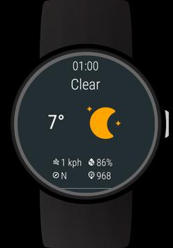 Weather for Wear OS (Android Wear)