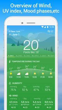 Weather forecast app - Widget and Clock