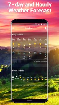 Live weather and widget for android