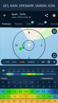 windy.app: wind forecast and marine weather