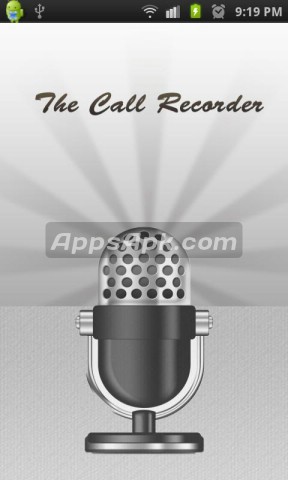 The Call Recorder