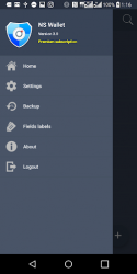 NS Wallet - Password Manager