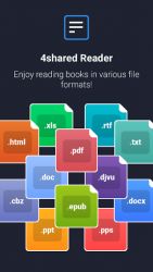 4Book Reader  - PDF, EPUB, DOC