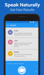 HOUND Voice Search and Mobile Assistant