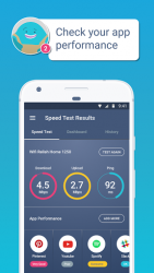 Meteor - Free App Performance and Network Speed Test