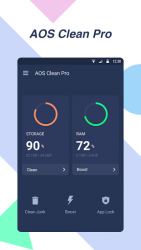 AOS Clean  Pro Clean and Boost
