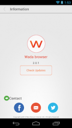 WADA Browser