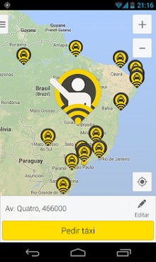 99Taxis - Taxi cab app